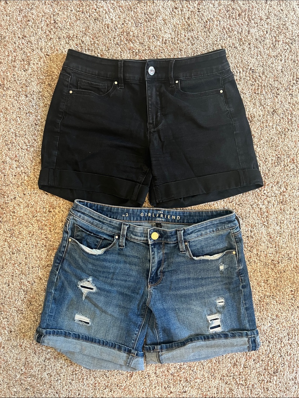White House Black Market Bundle Size 2 Shorts